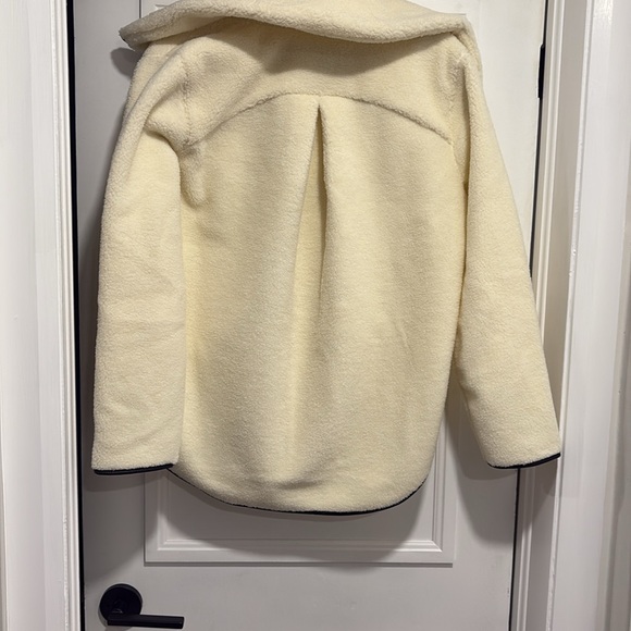 NWT SPANX Fleece Full Zip - Picture 7 of 9
